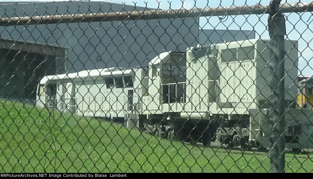 Primer paint locomotives